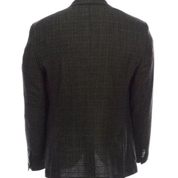 Hugo BOSS Classic Fit Solid Wool Sportcoat) - Picture 2 of 8